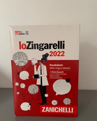 Vocabolario Zingarelli 2022