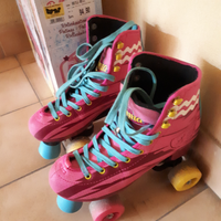 Pattini Soy Luna+Casco+Protezion