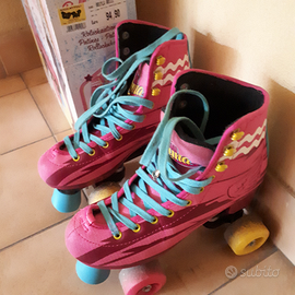Pattini Soy Luna+Casco+Protezion