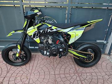 PIT BIKE IMR 190 MODELO RACE PRO NUOVA