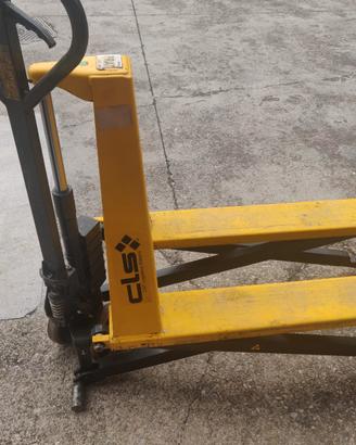 transpallet a pantografo manuale
