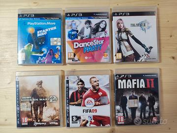 PS Move Starter Kit + Giochi PS3