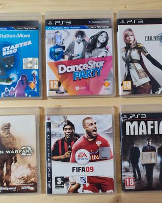 PS Move Starter Kit + Giochi PS3