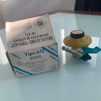 Regolatore gas  tipo 632 innesto rapido