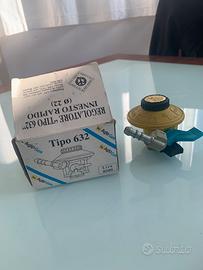 Regolatore gas  tipo 632 innesto rapido