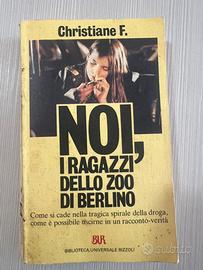 Noi i ragazzi dello zoo di Berlino, Rizzoli 1984