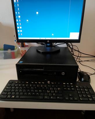 Computer fisso desktop HP Windows 11 PRO RAM 8 GB 