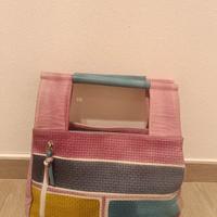 Borsa in pelle dipinta a mano - marca Astore