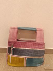 Borsa in pelle dipinta a mano - marca Astore