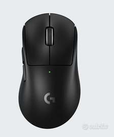 Logitech PRO X SUPERLIGHT 2 DEX Mouse Gaming Profe