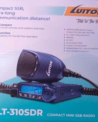 radio cb 27 mhz Luiton 310 sdr ssb