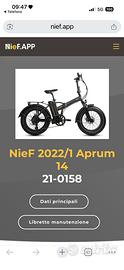 bici elettrica aprum 14 
