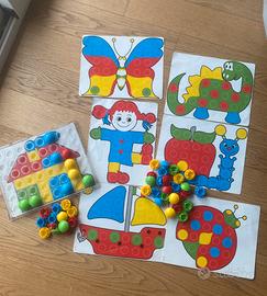 Mosaico 3D Quercetti