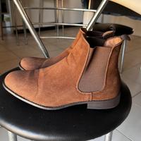 Stivaletti Calliope scamosciati