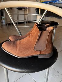 Stivaletti Calliope scamosciati