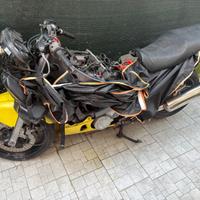 Moto Kawasaki zzr 600