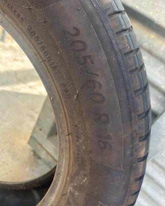 Michelin  primacy 4 205/60 R16  DOT 2121