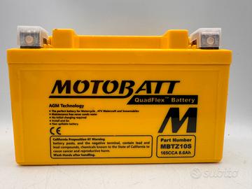 Batteria NUOVA Motobatt MBT10ZS (YTZ10S)