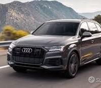 Audi q7 2022 ricambi usati #0120