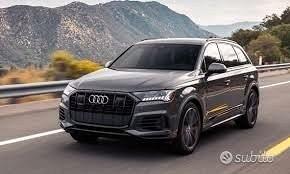 Audi q7 2022 ricambi usati #0120