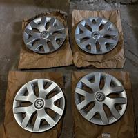 Set borchie/cerchi Nissan Qashqai J11