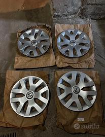 Set borchie/cerchi Nissan Qashqai J11
