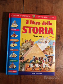 Libro della storia per bambini - ragazzi