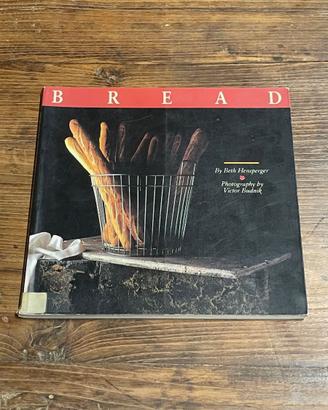 Libro cucina sul pane in Inglese