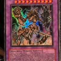 Carta Yu Gi oh Golem ingranaggio antico finale