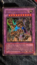 Carta Yu Gi oh Golem ingranaggio antico finale