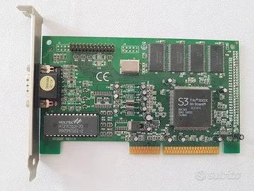 Scheda video S3 TRIO3D/2X
