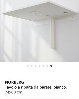 Scrivania pieghevole ikea