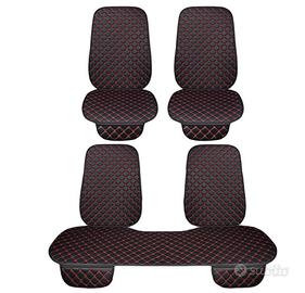 Foderine PVC inserti Rossi, impermeabili