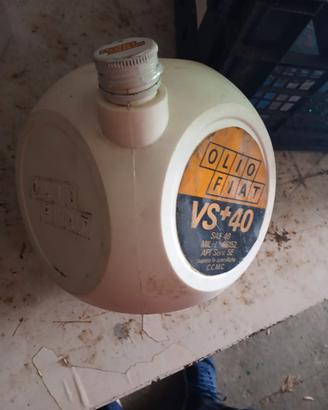Contenitore olio fiat