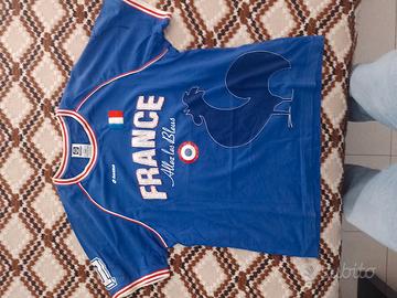 Maglia Francia rugby vintage