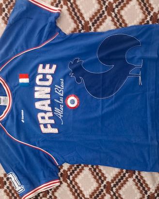 Maglia Francia rugby vintage