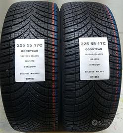 2 GOMME 225 55 17C GOODYEAR BR1862