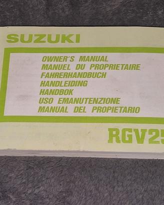 Suzuki rgv