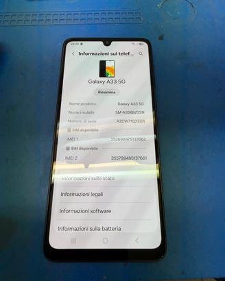 Samsung a33 5g come nuovo