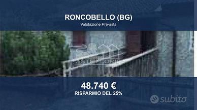 Immobile in asta di 87 m² con box auto a Roncobell