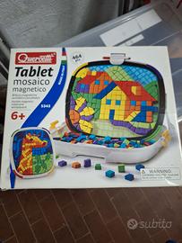 quercetti tablet mosaico magnetico