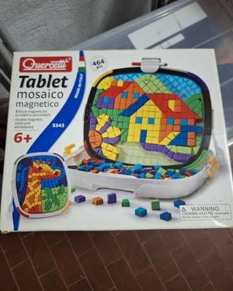 quercetti tablet mosaico magnetico