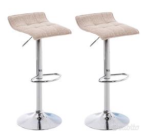 COPPIA SGABELLI REGOLABILI