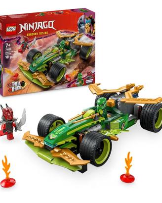 Lego Ninjago Racer pull-back di Lloyd