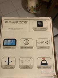 ventilatore a torre Eole Crystal Rowenta