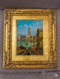 Quadro vintage Venezia B.Leonardi