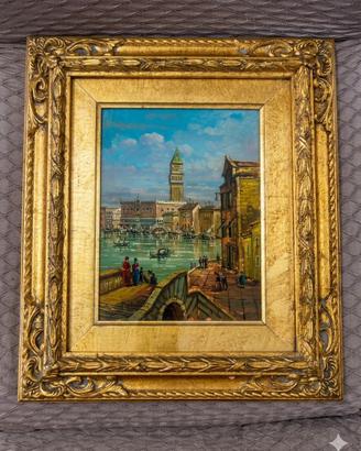 Quadro vintage Venezia B.Leonardi