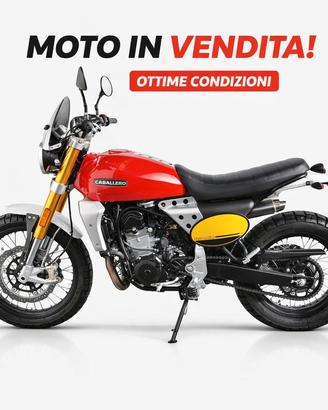 caballero scrambler 500 - 12/2024