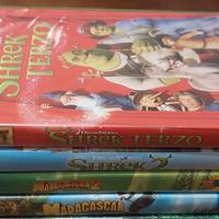 DVD Film cartoon Shrek/Madacascar