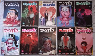 Plastic #1-2-3-4-5 + variant first printing Image